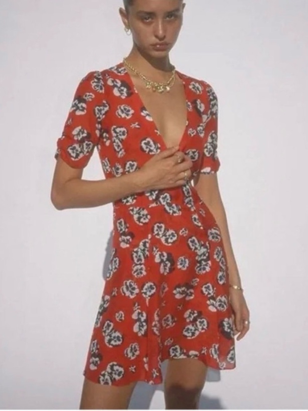 Realisation Par Ozzie mini dress
